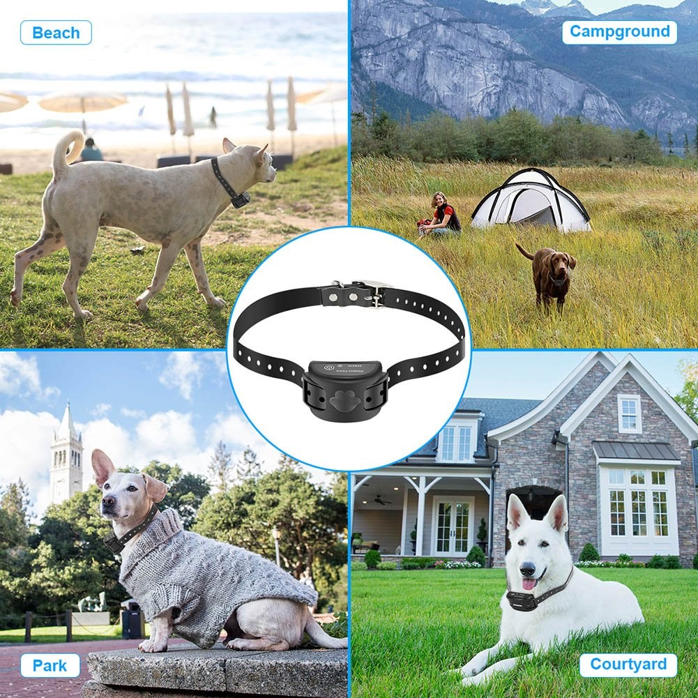 Wireless Dog Fencing System Satellite GPS Positioning Technology with 800 Meters